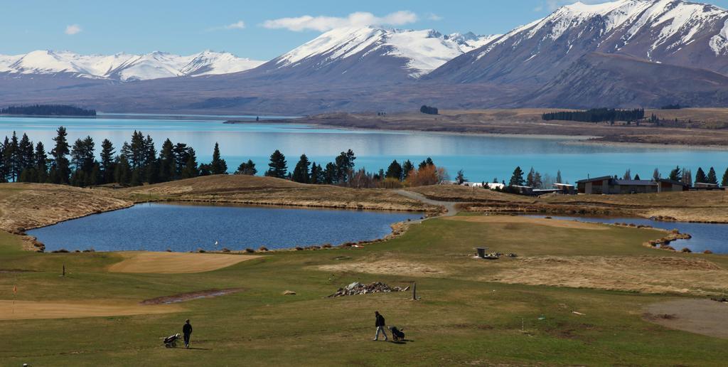 Mt John Homestead Lake Tekapo Zimmer foto